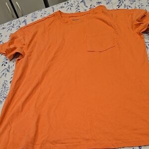 New Orange Men's Shirt